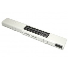 4400mAh 14.8V A42-L5 білий акумулятор для Asus L5, L5000 Series, p/n: 15-100340000 L5900, 90-N7M1B1100