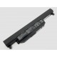 Акумуляторна батарея для ноутбуків ASUS K55, A45, A55, A75, A85, F45, F55, F75, K45, K55, K75, P45, P55, R400, R403, R500, R700, сумісна з A32-K55 та A41-K55 (10.8V, 4400mAh)