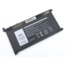 Акумуляторна батарея Dell для ноутбуків Inspiron 14 7000, 5565, 5567, 5570, 5775, 7560, 7472, 7460, 7572, 7368, 7378 та Latitude 3488, 3580 (аналог T2JX4, WDXOR, WDX0R), 11.4V, 3400mAh, 39Wh