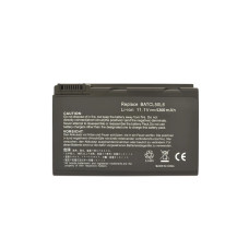 Акумуляторна батарея Acer BATBL50L6 11.1V 5200mAh Li-Ion, сумісна з ноутбуками Aspire 3100, Aspire 3690, Aspire 5100, Aspire 5110, Aspire 5515, Aspire 5610