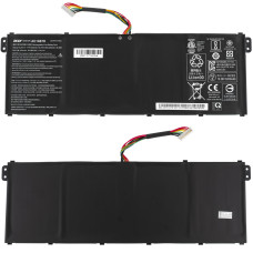 Акумуляторна батарея ACER AC14B7K 15.28V 3320mAh 50.7Wh, сумісна з ноутбуками Spin 5 SP515-51GN, SWIFT 3 SF314-56, SWIFT 3 SF314-51 та Nitro 5 AN515-42, чорна