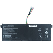 Акумуляторна батарея для ноутбуків Acer Aspire E5-771, ES1-511, V3-371, модель AC14B8K, 15.2V, 2200mAh, чорна