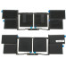 Оригінальна батарея для ноутбука Apple A2113 (A2141 Apple MacBook Pro 16 2019) 11.36V 8790mAh 99.8Wh Black