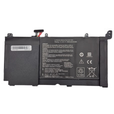 Акумулятор для ноутбука ASUS A42-S551 (B31N1336) 11.1V 3900mAh 43Wh, сумісний з моделями ASUS S551, S551LB, S551LA, R553L, R553LN, R553LF, K551LN, V551L, V551LA