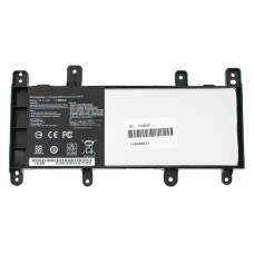 Батарея для ноутбука ASUS C21N1515 (Версия 1, смотреть на ушки на фото !) (X756UJ, X756UA, X756UX, X756UB) 7.6V 4840mAh 38Wh Black
