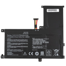 Батарея для ноутбука ASUS B41N1532 (UX560UA, Q504UA, Q534UA series) 15.2V 2700mAh Black