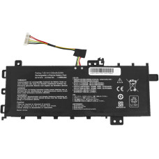 Батарея для ноутбука ASUS B21N1818 (ВЕРСИЯ 1) (X512UA, X512UB, X512UF) 7.6V 4110 mAh 32Wh black