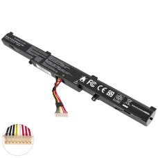 Батарея для ноутбука ASUS A41-X550E (X450JF, X550DP, X751MD, X751MA, X750JA, X751LA) 14.8V 2800mAh Black (LG/ Samsung/ Sanyo)