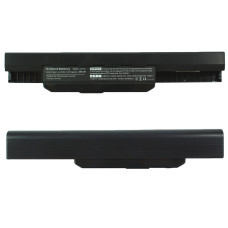 Акумуляторна батарея Asus A32-K53 14.8V 2200mAh, сумісна з ноутбуками Asus A43, A53, K43, K53, X53, X54, чорна