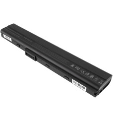 Батарея для ноутбука ASUS A32-K52/11.1V (A40, A42, A52, A62, B53, F85, F86, K42, K52, K62, N82, P42, P52, P62, P82, X42, X52, X67) 10.8V 5600mAh Black (LG/ Samsung/ Sanyo)