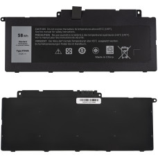 58Wh 14.8V F7HVR батарея для Dell Inspiron 17 7000 7737 7746 14 15 15r 5545 7537 14-7437 17HR-1728T G4YJM 062VNH T2T3J
