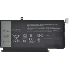 Акумуляторна батарея Dell VH748 (11.1V, 4400 mAh, Li-Ion) для Vostro 5460, 5470, 5560, Ins14zD-3526, Ins14zD-3
