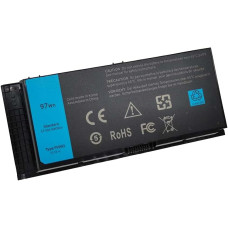 Акумуляторна батарея Dell 0FVWT4 (11.1V, 8700 mAh, Li-Ion) для Precision M4600, M4700, M6600, M6700