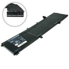Акумуляторна батарея Dell 245RR для ноутбуків XPS 15 9530 та Precision M3800, 11.1V, 8000mAh, 91Wh, чорна (оригінальний акумулятор)