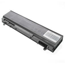 Батарея для ноутбука Dell PT434 (Latitude: E6400, E6500, E6510, Precision: M2400, M4400, M4500, M6400, M6500) 11.1V 4400mAh Grey