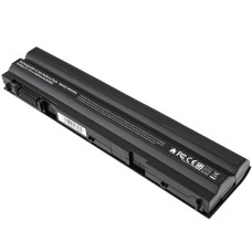 Батарея для ноутбука DELL NHXVW (разьём слева) (Latitude: E5420, E5520, E6420, E6520) 11.1V 5600mAh Black (LG/ Samsung/ Sanyo)