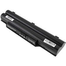 Акумуляторна батарея для ноутбука Fujitsu BP331, сумісна з AH532, FMVNBP213, FPCBP331, FPCBP347AP, 11.1V, 5600mAh, чорна (елементи LG / Samsung / Sanyo)
