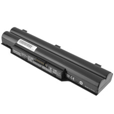 Акумулятор для ноутбука Fujitsu AH532 / FMVNBP213 / FPCBP331 / FPCBP347AP, батарея BP331, 11.1V, 4400mAh, чорний колір