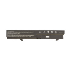 Акумуляторна батарея для ноутбука HP Compaq HSTNN-DB90 ProBook 4410S 10.8V Black 4400mAh OEM