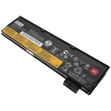 Акумуляторна батарея Lenovo 01AV425, 11.4V 2060mAh 24Wh, сумісна з ноутбуками ThinkPad T470, T480, T570, T580, чорна
