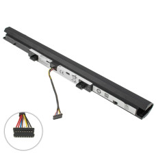Батарея для ноутбука LENOVO L15C4A02 (IdeaPad V310-15ISK, V310-15IKB) 14.4V 2200mAh 32Wh Black