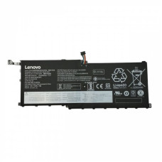 Аккумуляторная батарея для ноутбука Lenovo 01AV409 ThinkPad X1 Yoga 15.2V Black 3290mAh Orig