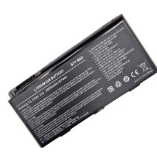 Акумуляторна батарея BTY-M6D для ноутбуків MSI GT660, GT663, GT683, GT685, GT70, GT780, GT783, GX60, GX660, GX680, GX780, S9N-3496200-M47 (11.1V, 7800mAh, 87Wh)