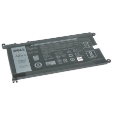 Original 3500mAh 11.4V WDX0R акумулятор для WDXOR Battery For DELL Latitude 3180 3189 3390 Vostro 14 5468 15 5568 Inspiron 13 5379 17 5767 5770