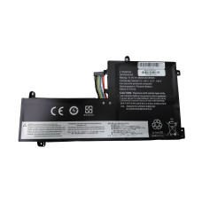Аккумуляторная батарея для ноутбука Lenovo L17M3PG2 Legion Y7000 11.4V Black 4800mAh OEM долгий шлейф