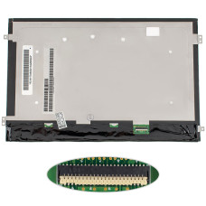 Матрица 10.1" HV101WU1-1E0 (1920*1200, 45pin(MIPI), LED, SLIM (ушки по бокам), глянцевая, разъем справа внизу, for ASUS TF700) для ноутбука
