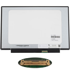Матрица 11.6" NV116WHM-N47 (1366*768, 30pin(eDP), LED, SLIM(без планок и ушек), матовая, разъем справа внизу) для ноутбука