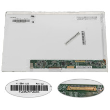Матрица 11.6" N116B6-L02 (1366*768, 40pin, LED, NORMAL, глянцевая, разъем справа внизу) для ноутбука (renew)