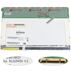 Матрица 12.1" B121EW03 V.1 (1280*800, 20pin, 1CCFL, NORMAL, глянцевая, разъем справа вверху) для ноутбука (renew)