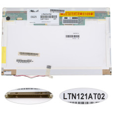 Матрица 12.1" LTN121AT02 (1280*800, 20pin, 1CCFL, NORMAL, глянцевая, разъем справа вверху) для ноутбука (renew)
