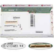 Матрица 12.1" B121EW03 V.6 (1280*800, 20pin, 1CCFL, NORMAL, глянцевая, разъем справа вверху) для ноутбука (renew)