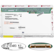 Матрица 12.1" B121EW03 V.7 (1280*800, 20pin, 1CCFL, NORMAL, глянцевая, разъем справа вверху) для ноутбука (renew)