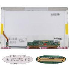 Матрица 12.5" B125XW02 V.0 (1366*768, 40pin, LED, NORMAL, матовая, разъем справа внизу) для ноутбука
