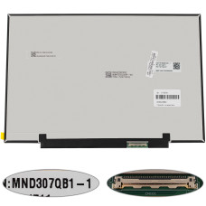 Матрица 13.3" MND307QB1-1 touch (1920*1200, 40pin(eDP, IPS), LED, SLIM(без планок и ушек), матовая, разъем справа внизу) для ноутбука