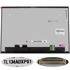 Матрица 13.3" TL134ADXP01-02 + передняя панель (2560*1600, 40pin, LED, SLIM (без доп панели), глянец, разъем справа внизу) для ноутбука Asus GV302XA