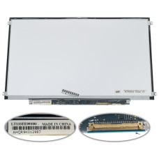 Матрица 13.3" LT133EE09300 (1366*768, 40pin, LED, SLIM (горизонтальные ушки), глянец, разъем справа внизу) для ноутбука