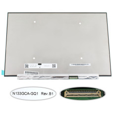 Матрица 13.3" N133GCA-GQ1 Rev B1 (2560*1600, 40pin(eDP, 16.7M, 100% NTSC), LED, SLIM(без ушек и планок), матовая, разъем справа внизу) для ноутбука