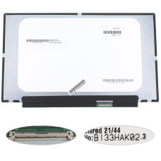 Матрица 13.3" B133HAK02.3 touch (1920*1080, 40pin(eDP) LED, SLIM(без планок и ушек), матовая, разъем справа внизу) для ноутбука