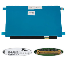 OLED-матриця 13.3" ATNA33XC11-0 FHD 1920×1080 eDP 30pin 400 кд/м² глянець Slim (роз’єм праворуч знизу) для ноутбука