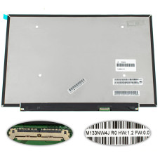 Матрица 13.3" M133NW4J R0 (1920*1200, 30pin(eDP, 300cd/m2 100% sRGB), LED, SLIM(без ушек и планок), матовая, разъем справа внизу) для ноутбука