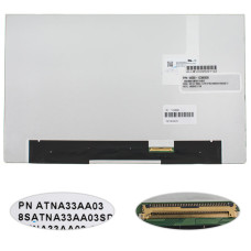 Матрица 13.3" ATNA33AA03 (2880*1800, 40pin(eDP, IPS, DCI-P3 100%), OLED, SLIM(без доп панели), глянец, разъем справа внизу) для ноутбука