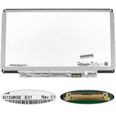 Уценка! матрица 13.3" N133BGE-E31 (1366*768, 30pin(eDP), LED, SLIM(планки по бокам), матовая, разъем справа внизу) для ноутбука