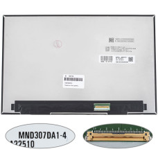 Матрица 13.3" MND307DA1-4 (2560*1600, 40pin, LED, SLIM (без доп панели), матовая, разъем справа внизу) для ноутбука