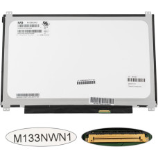 Матрица 13.3" M133NWN1 R5 (1366*768, 30pin(eDP), LED, SLIM(вертикальные ушки), матовая, разъем справа внизу) для ноутбука (renew)