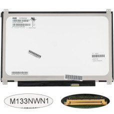 Матрица 13.3" M133NWN1 R4 (1366*768, 30pin(eDP), LED, SLIM(вертикальные ушки), матовая, разъем справа внизу) для ноутбука (renew)
