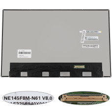 Матрица 14.5" NE145F8M-N61 (3072*1920, 40pin(eDP, IPS, 120Hz), LED, SLIM(без доп панели), матовая, разъем справа внизу) для ноутбука
